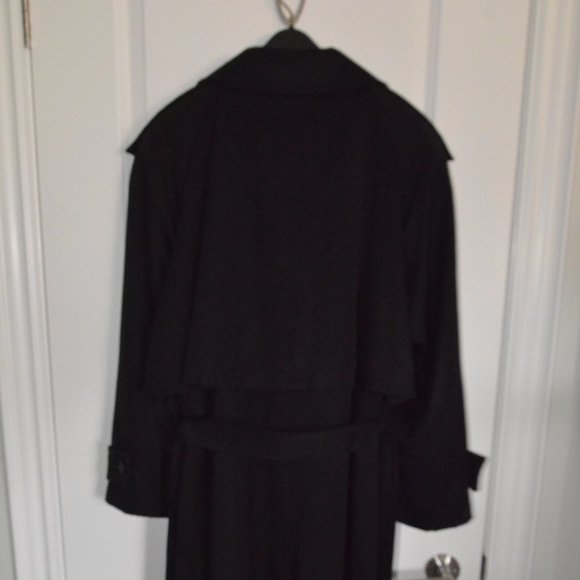 🇬🇧 Aquascutum Vintage 1980s Trench Coat - Picture 3 of 11